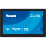 IIYAMA Touch Monitor TW1623AS-B3P 15.6" PCAP 10pt touchscreen PC with Android, PoE Technology and iiSignage