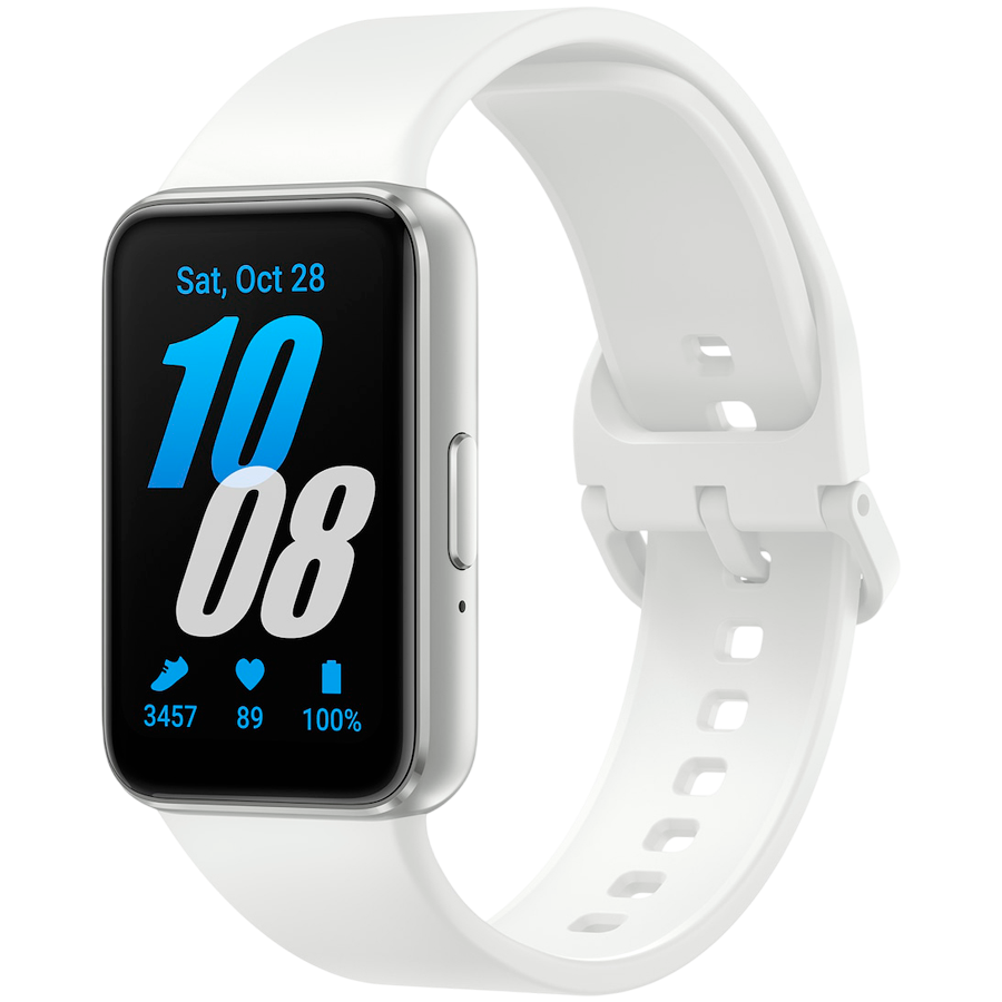 Samsung Galaxy Fit3 Silver Samsung Galaxy Fit3 Silver - Image 1