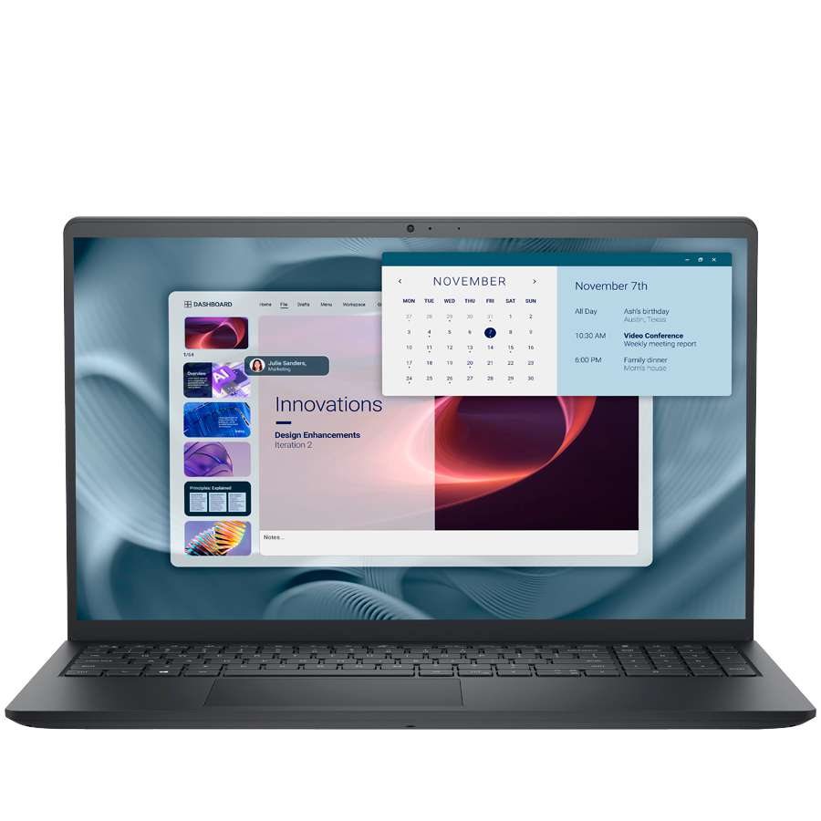 Dell Pro 15 Essential PV15250, 15.6" FHD (1920 x 1080 ), 120Hz, AG, WVA, i5 1334U, 8GB DDR5, 512GB SSD PCIe, WiFi 6+BT 5.3, HD Cam, 1x USB C 3.2, 1x USB 3.2, 1x USB 2.0, HDMI, SD reader, FPR, Backlit KB, 41Wh, W11Pro, 3Yr Dell Pro 15 Essential PV15250, 15.6" FHD (1920 x 1080 ), 120Hz, AG, WVA, i5 1334U, 8GB DDR5, 512GB SSD PCIe, WiFi 6+BT 5.3, HD Cam, 1x USB C 3.2, 1x USB 3.2, 1x USB 2.0, HDMI, SD reader, FPR, Backlit KB, 41Wh, W11Pro, 3Yr - Image 1