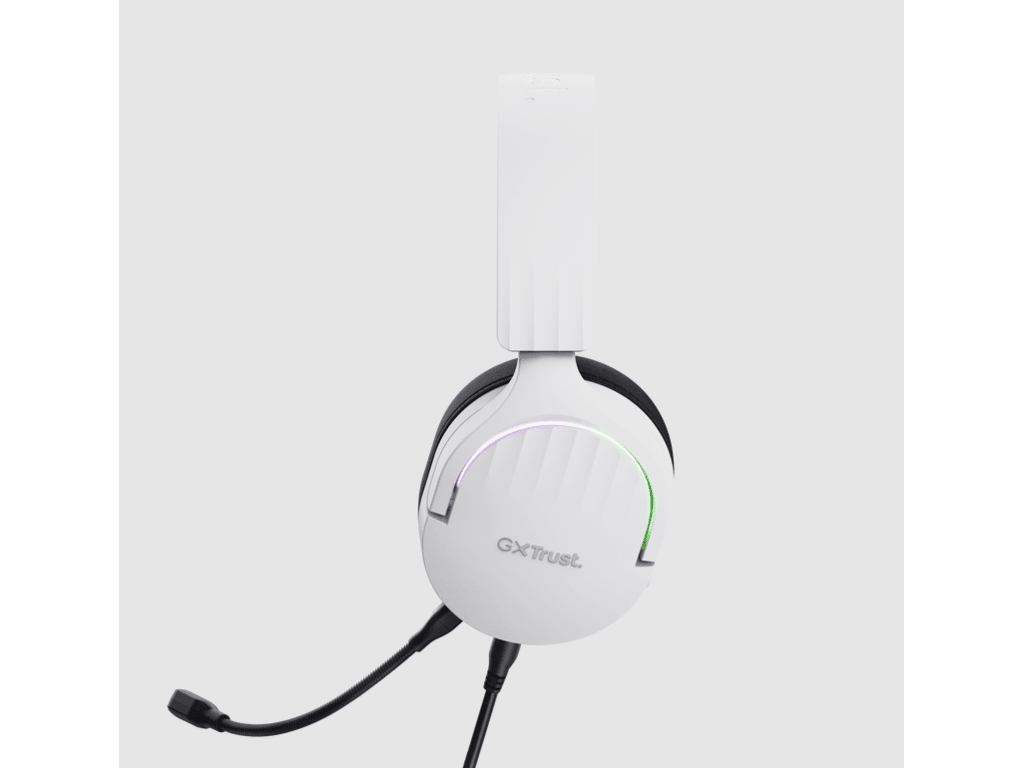Trust GXT490W FAYZO 7.1 USB2.0, gaming slušalice, žičane,bijele, noise-cancelling mikrofon Trust GXT490W FAYZO 7.1 USB2.0, gaming slušalice, žičane,bijele, noise-cancelling mikrofon - Image 1