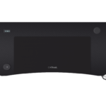 Trust GXT710 Luminus Pro RGBgaming sto, wireless punjač,120x60x74 cm, crni