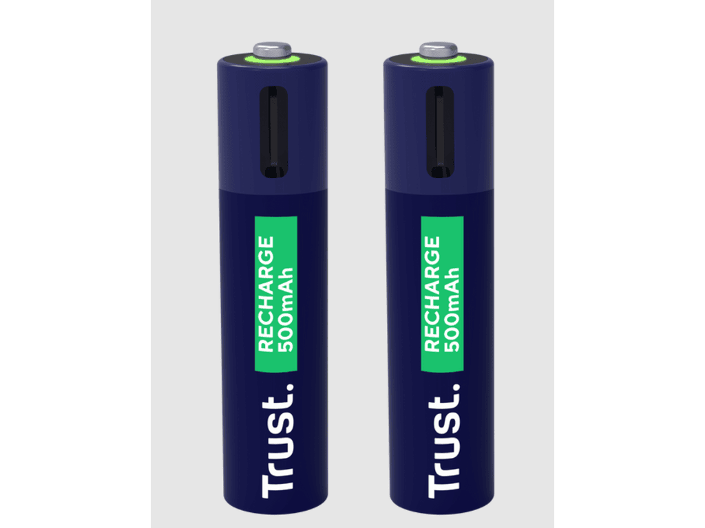 Trust USB-C punjive AAAbaterije, 2 komada Trust USB-C punjive AAAbaterije, 2 komada - Image 1