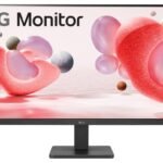 LG 27" 27MR400-B 100Hz NOVOIPS,FHD,250cd,100Hz,HDMI,VGA,VESA 100X100, Tilt, Crna boja