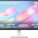 LG 27" 4K UltraFine 27US550-WIPS, 3840x2160, 5ms,300cd,60HzDP, 2xHDMI, HAS, Tilt, Swivel, Pivot