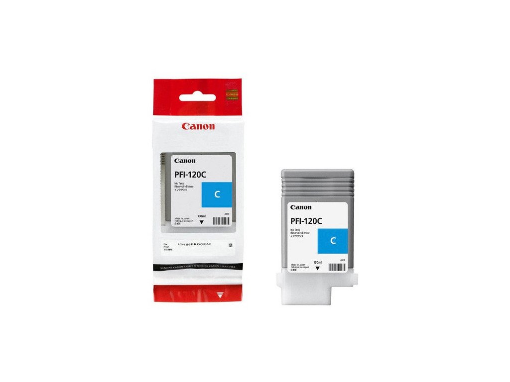 Canon tinta PFI-120 C Canon tinta PFI-120 C - Image 1