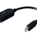 HP Single miniDP-to-DP AdapterHP Single miniDP-to-DP Adapter Cable