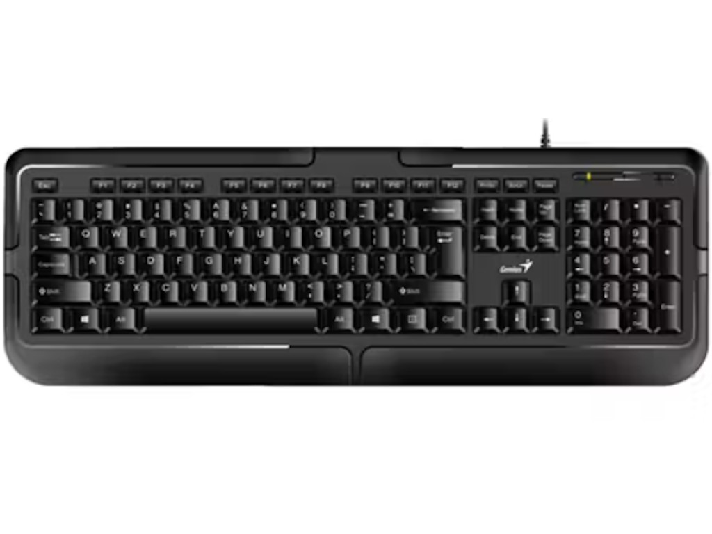 Genius tastatura KB-118 II,žična, USB, crna, BH/HR/SRBlayout Genius tastatura KB-118 II,žična, USB, crna, BH/HR/SRBlayout - Image 1