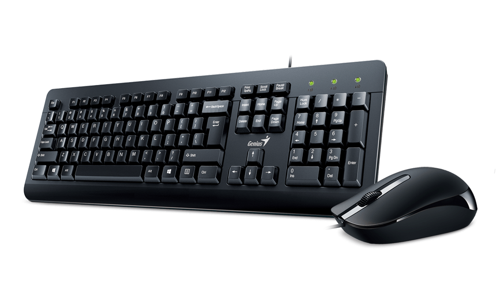 Genius KM-160 tastatura + miš,USB, BH/HR/SRB layout Genius KM-160 tastatura + miš,USB, BH/HR/SRB layout - Image 1