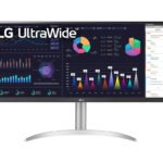 LG 34" UltraWide 34WQ650-WIPS, 2560x1080, 400cd, 1000:15ms, 100Hz, HDMI, DP, 2x7w