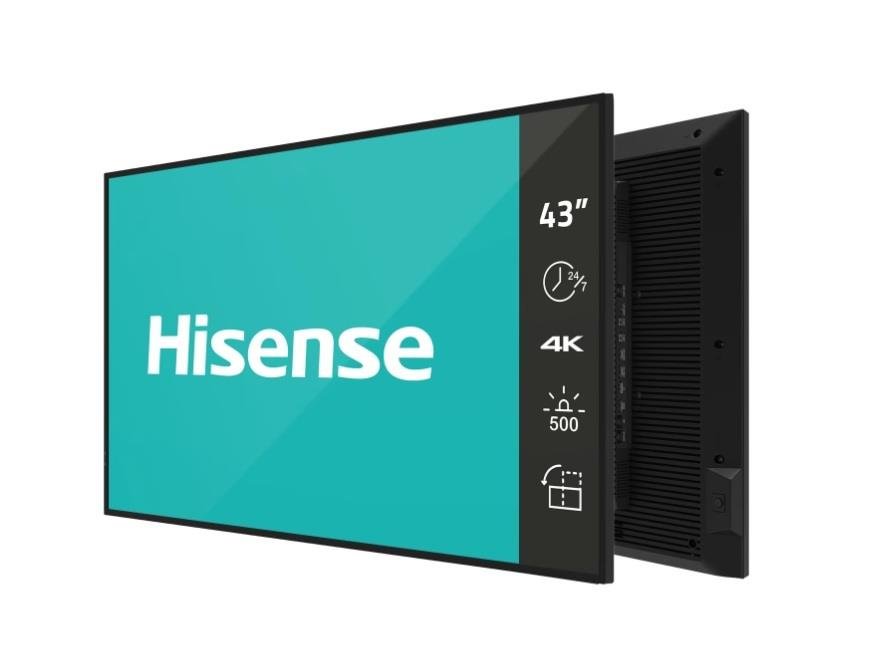 Hisense 43 Display 24/7 500nit Hisense 43 Display 24/7 500nit - Image 1