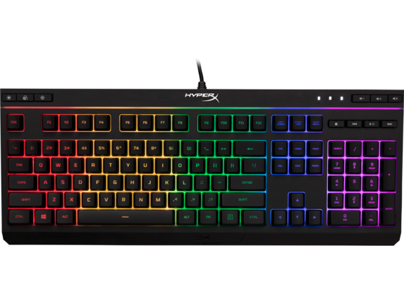 HyperX Alloy Core RGBGaming Keyboard (US Layout) HyperX Alloy Core RGBGaming Keyboard (US Layout) - Image 1