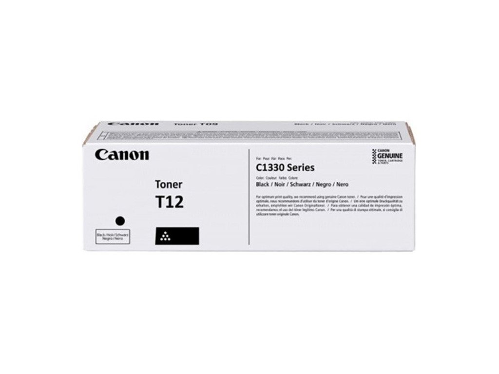 Canon toner T12 Black Canon toner T12 Black - Image 1