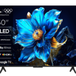 TCL 50"P7K 4K QLED TV 60HzGoogle TV; HDR multi-format;HVA Panel; Game Master; Dolby Atmos;