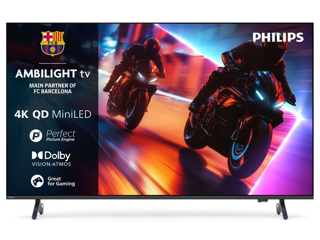 Philips 55''MLED920 Titan OS4K MiniLed TV; 120HZ panel; Philips 55''MLED920 Titan OS4K MiniLed TV; 120HZ panel; - Image 1