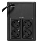 Eaton 5E UPS 1200VA/660W Tower| USB DIN AVR| Outputs 4 x DIN