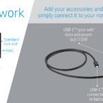 HP USB-C Dock G5 docking statiHP USB-C Dock G5 docking statiHP USB-C Dock G5 docking station