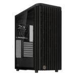 ASUS CASE PROART PA401 WOOD TGATX, 7 Expansion slots,2x 160mm fans, 1x 120mm fan
