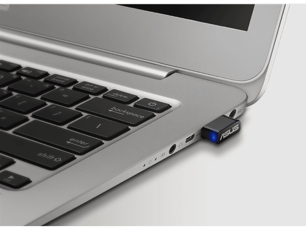 Asus AC1200 Dual-band USBWi-Fi Adapter (USB-AC53 Nano) Asus AC1200 Dual-band USBWi-Fi Adapter (USB-AC53 Nano) - Image 1