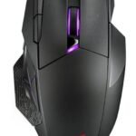 ASUS ROG SPATHA X gaming miš,12 programabilnih tipki, 6 ROGmikro prekidača, 19000 dpi, wireless