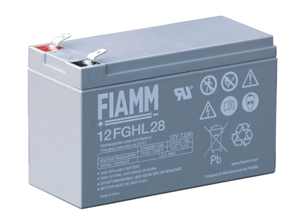 FIAMM baterija 7.2 Ah 12VBATT 12FGHL28 - 12V 7.2Ah FIAMM baterija 7.2 Ah 12VBATT 12FGHL28 - 12V 7.2Ah - Image 1