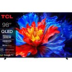 TCL 98"P8K 4K QLED TV 144HzGoogle TV; Motion Clarity Pro;Game Master; Onkyo 2.1;