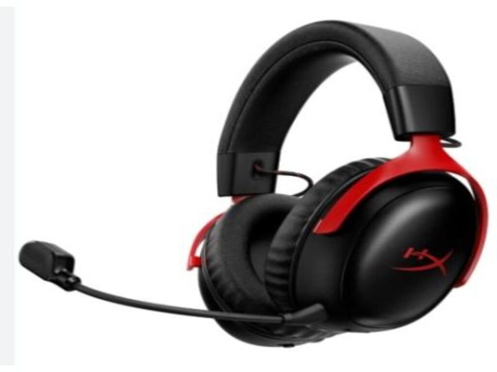 HyperX Cloud III S WirelessGaming Headset Black-Red HyperX Cloud III S WirelessGaming Headset Black-Red - Image 1