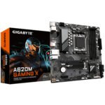 Gigabyte MB A620M Gaming XAM5; 4xDDR5; M.2, 4xSATA;8xUSBHDMI, DP,  mATX