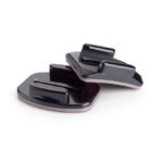 GoPro Curved+Flat Adh. Mounts,tri ravna i tri zakrivljenanosača - za sve GoPro kamerice