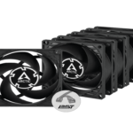 Arctic P8 PWM PST 5-pack fans80mm PWM Fan
