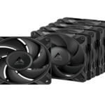 Arctic P12 Pro PST 5-pack120mm PWM Fan, Cable Splitter