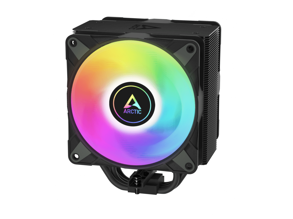 Arctic Freezer 36 A-RGB BlackCPU cooler 1851,1700, AM4, AM5 Arctic Freezer 36 A-RGB BlackCPU cooler 1851,1700, AM4, AM5 - Image 1