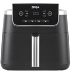 Ninja friteza na vruci zrakKap. 4.7L,4 funk. Snaga 1750WNano keramicki premaz, AirCrips tehnol.