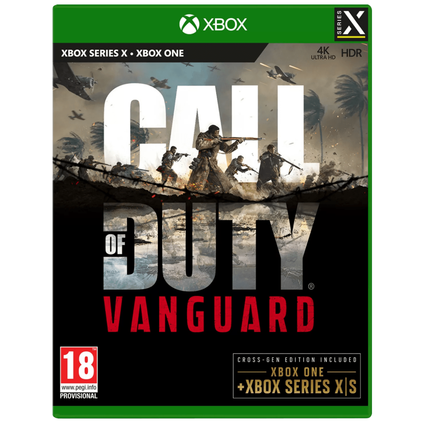 Activision Igra XBOX Series X: Call of Duty VANGUARD - XBOX Serie X Call of Duty VANGUARD Activision Igra XBOX Series X: Call of Duty VANGUARD - XBOX Serie X Call of Duty VANGUARD - Image 1