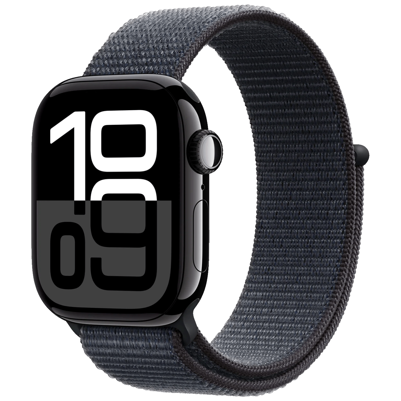 Apple Pametni sat, 1.77" LTPO3 OLED zaslon, vodootporan BT, WiFi - Watch Series 10 GPS 42mm Jet Black Apple Pametni sat, 1.77" LTPO3 OLED zaslon, vodootporan BT, WiFi - Watch Series 10 GPS 42mm Jet Black - Image 1