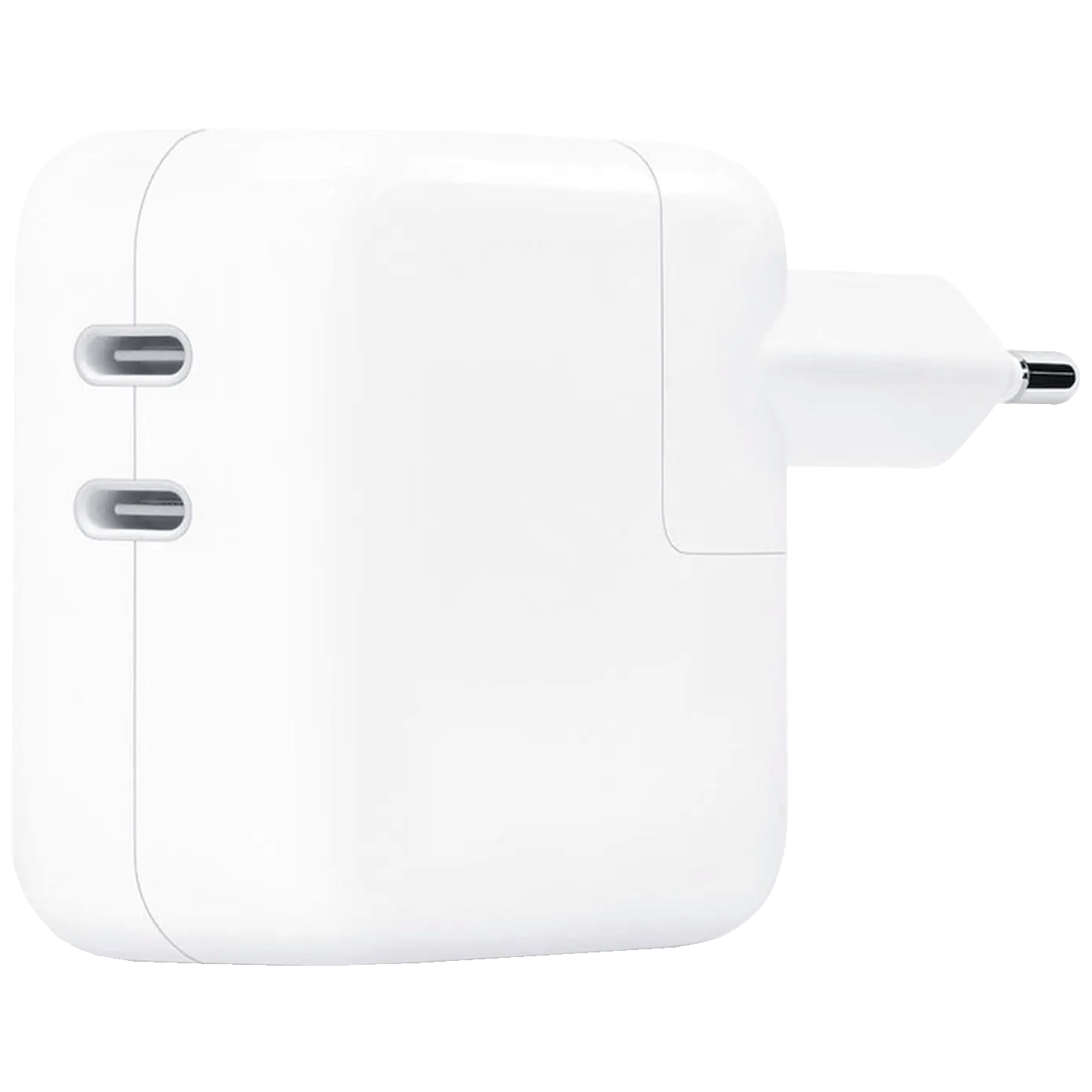Apple Punjač kućni, brzi, 2 x USB type C, 35 W - Dual USB-C 35W Power Adapter Apple Punjač kućni, brzi, 2 x USB type C, 35 W - Dual USB-C 35W Power Adapter - Image 1