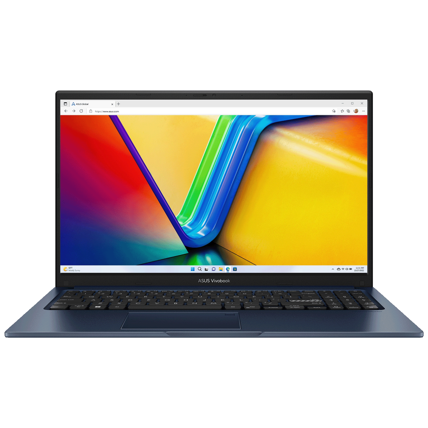 Asus Laptop 15.6", Intel i3-1215U 1.2 GHz, 8GB DDR4, SSD 512 GB - VivoBook X1504VA-NJ732 Asus Laptop 15.6", Intel i3-1215U 1.2 GHz, 8GB DDR4, SSD 512 GB - VivoBook X1504VA-NJ732 - Image 1
