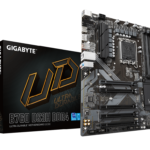 Gigabyte MB B760 DS3H DDR4LGA1700; 4xDDR4;2xM.2; 4xSATA;6xUSB; HDMI, DP; ATX