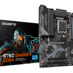 Gigabyte MB B760 GAMING X DDR4LGA1700; 4xDDR4; 3xM.2; 4xSATA8xUSB; HDMI, DP; ATX;