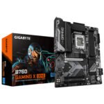 Gigabyte MB B760 Gaming X GEN5LGA1700; 4xDDR5; 3xM.2; 4xSATA 8xUSB; DP; HDMI; ATX;