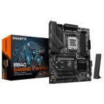Gigabyte MB B840 GAMING X WF6E AM5, 4x DDR5, 3x M.2, 4x SATA 8xUSB; 1x HDMI, 1x DP, ATX;
