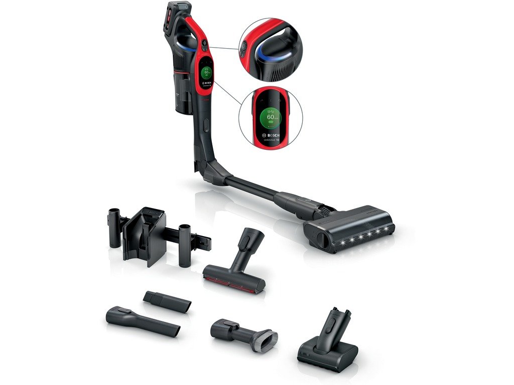 BOSCH Akumulatorski usisavačSerie 10 | UNLIMITED, ProAnima1 Baterija, 80 minuta ECO rada BOSCH Akumulatorski usisavačSerie 10 | UNLIMITED, ProAnima1 Baterija, 80 minuta ECO rada - Image 1
