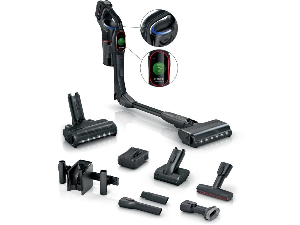 BOSCH Akumulatorski usisavačSerie 10 | UNLIMITED, ProPOWER1 Baterija, 80 minuta ECO rada BOSCH Akumulatorski usisavačSerie 10 | UNLIMITED, ProPOWER1 Baterija, 80 minuta ECO rada - Image 1