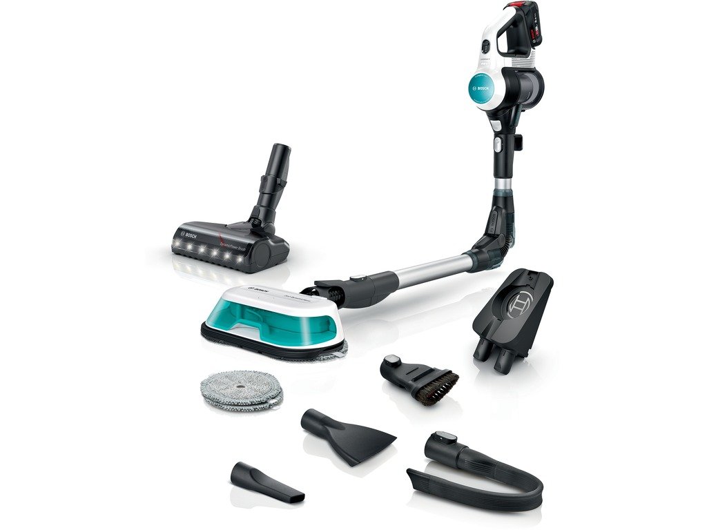 BOSCH Štapni Wet&Dry UnlimitedProHygienic Aqua, Bijeli, 18V,do 40min, 2 in1 BOSCH Štapni Wet&Dry UnlimitedProHygienic Aqua, Bijeli, 18V,do 40min, 2 in1 - Image 1