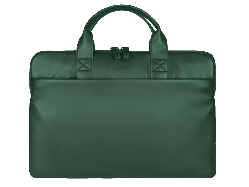 TUCANO torba ISOTTA 14'' greenzelena,MacBook Air 15" TUCANO torba ISOTTA 14'' greenzelena,MacBook Air 15" - Image 1