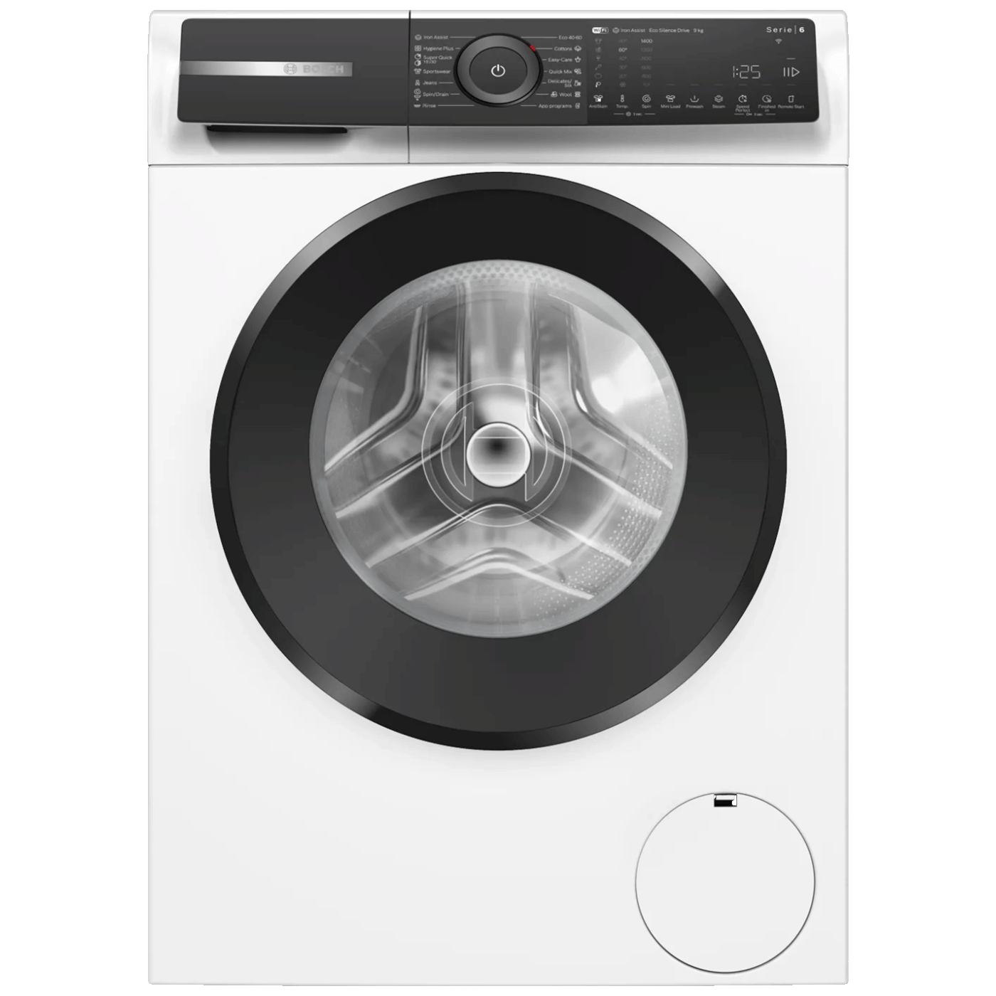 Bosch Mašina za pranje veša, 1400 obrtaja, 9 kg, Serie 6, A - WGH24400BY Bosch Mašina za pranje veša, 1400 obrtaja, 9 kg, Serie 6, A - WGH24400BY - Image 1