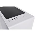 Thermaltake S100 White Micro Micro case, tempered glass, 1x 120mm fan