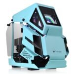 Thermaltake AH T200 TurquoisemATX, 2x TG panels,Tirkizna boja