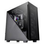 Thermaltake Divider 300 TG Mid tower, tempered glass, 1x 120mm Turbo fan