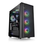 Thermaltake H570 TG ARGB Mid tower, tempered glass, 3x 120mm ARGB Lite fan
