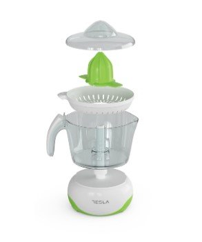 TESLA Citruseta CJ100WGSnaga 40 W; Kapacitet 700 ml; Dvosmjerno okretanje; Dvije veličine TESLA Citruseta CJ100WGSnaga 40 W; Kapacitet 700 ml; Dvosmjerno okretanje; Dvije veličine - Image 1